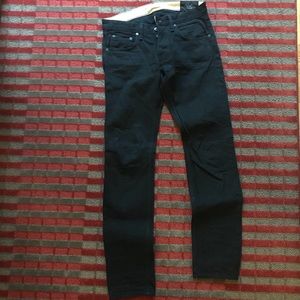 Rag & Bone men’s black jeans